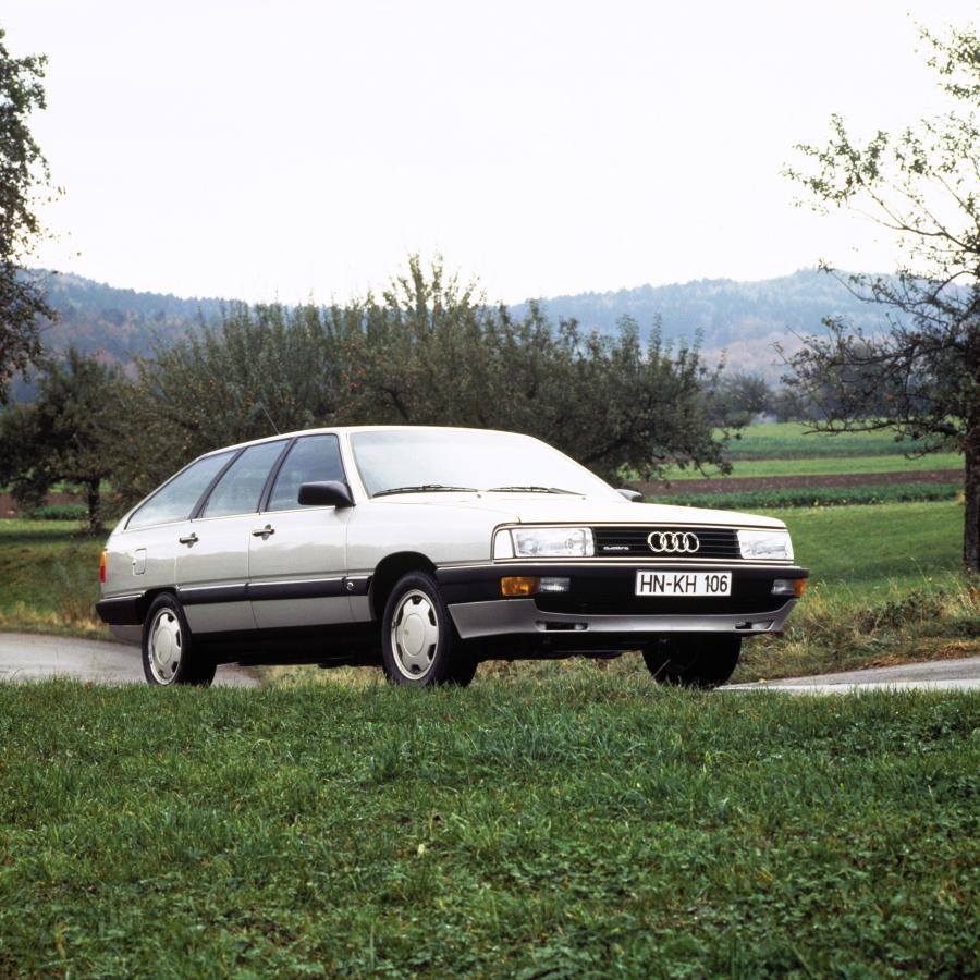  Audi 200 Avant Quattro (44, 44Q) 1983 года  (WW) (фото 1 из 8)